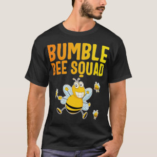 Bumble Bee Squad, Bumblebee Team Group, Cute Gift  T-Shirt