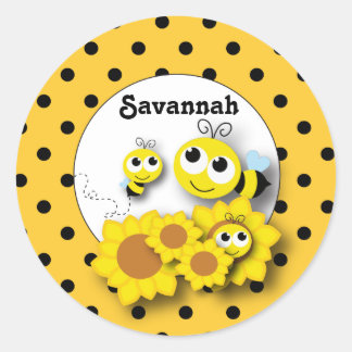 Bumble Bee Sticker