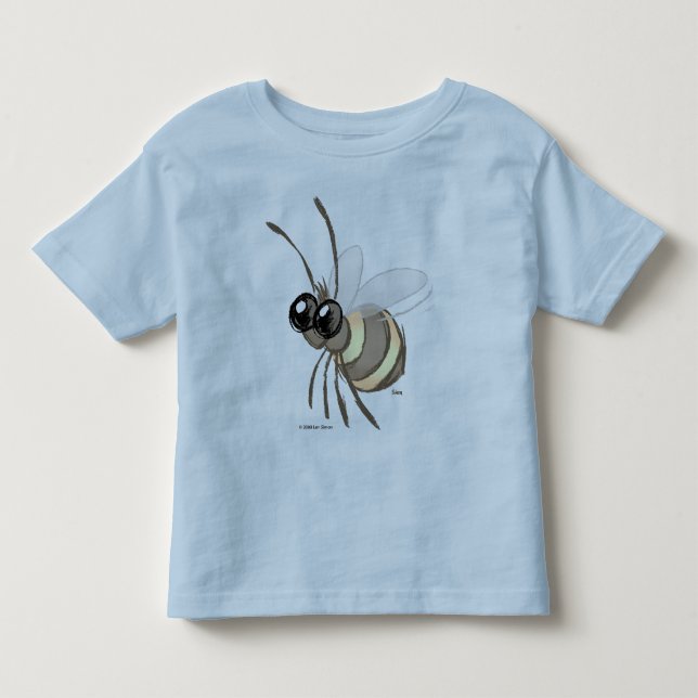 bumble bee toddler T-Shirt (Front)