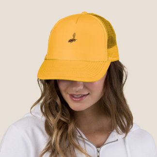 Bumble Bee Trucker Cap