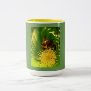 Bumble Bee Two-Tone Coffee Mug