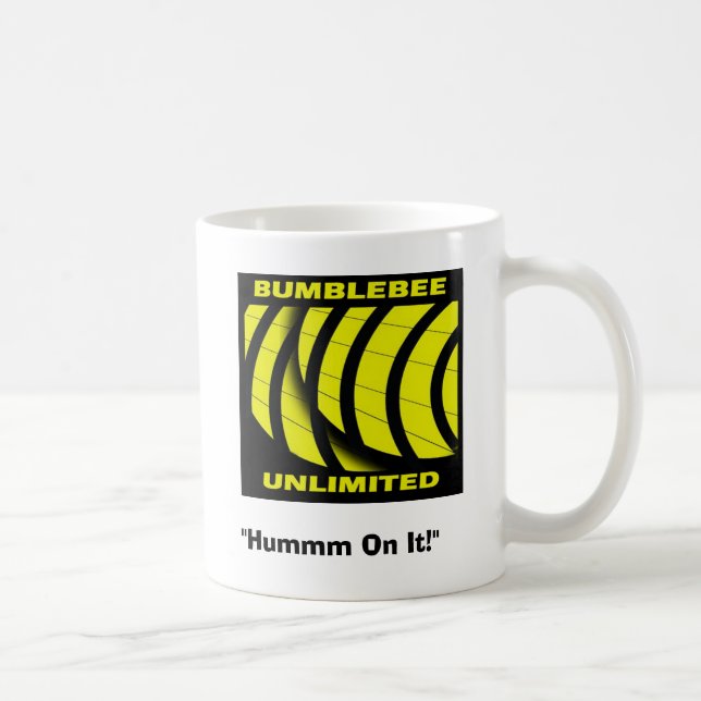 Bumble Bee Unlimited Mug (Right)