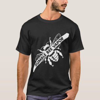 Bumble Bee Vapour Men's Dark Tee Shirt