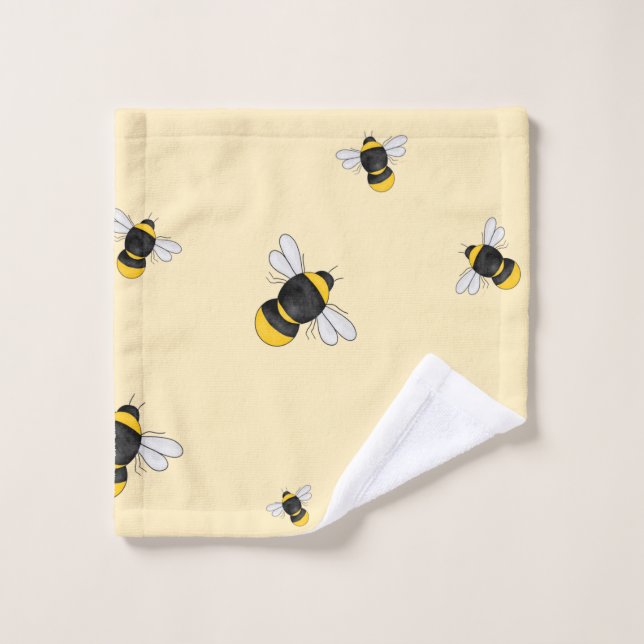 Bumble Bee Wash cloth (Wash Cloth)