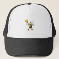 Bumble Bee with Honey