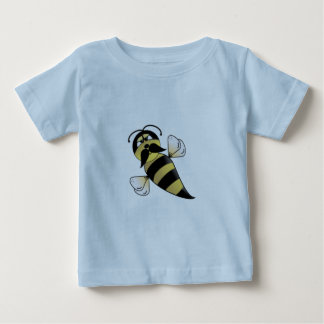 Bumble Bee with Moustache Baby T-Shirt