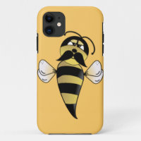 Bumble Bee with Moustache