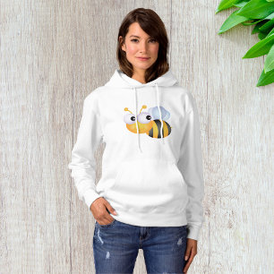 Bumble Bee Womens Hoodie