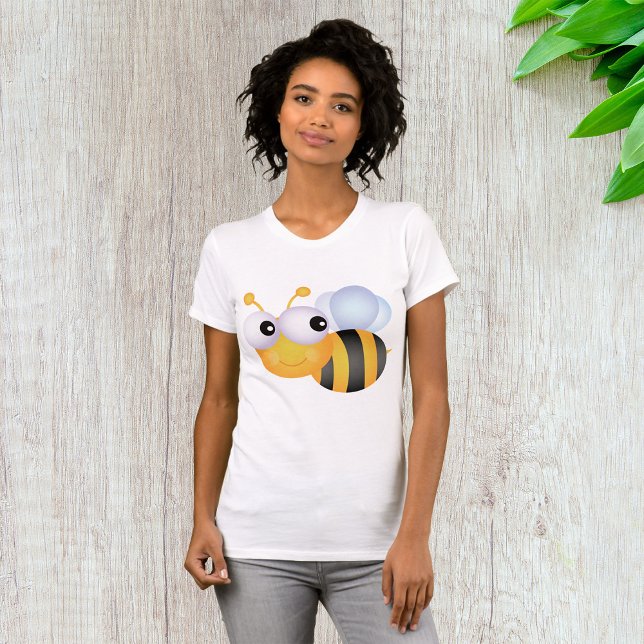 Bumble Bee Womens T-Shirt (Creator Uploaded)