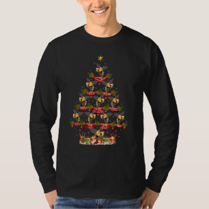 Bumble Bee Xmas Holiday Bumble Bee Christmas Tre T-Shirt