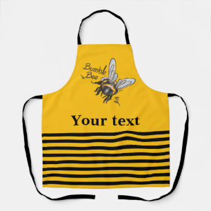 Bumble Bee yellow Apron