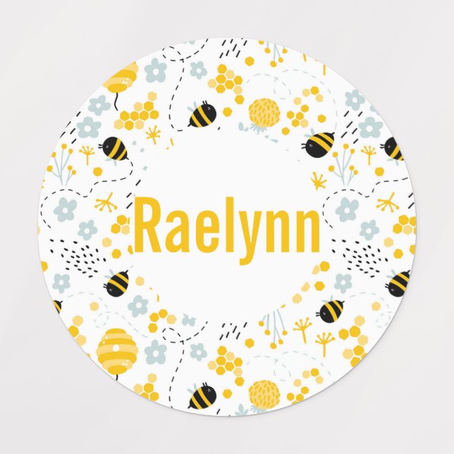 Bumble Bees (Design 3)