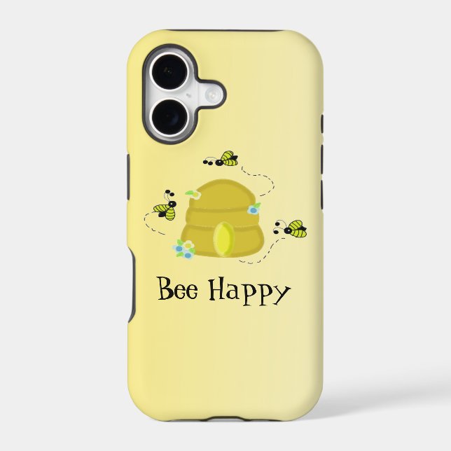 Bumble Bees and Beehive (Back)