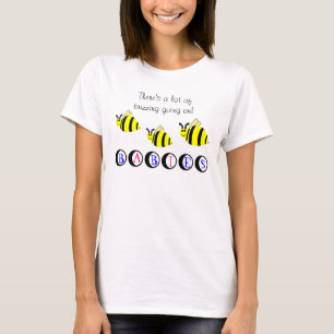 Bumble Bees Baby Multiples T-Shirt