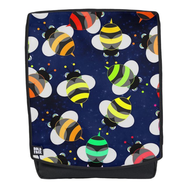 Bumble Bees Backpack (Front)
