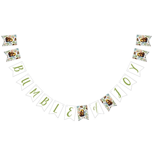 Bumble of Joy Bunting (All)