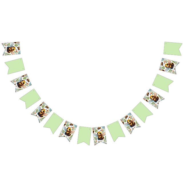 Bumble of Joy Bunting (All)