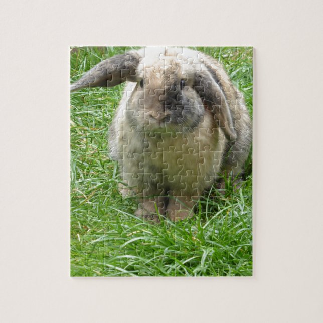 Bumble Rabbit Jigsaw Puzzle (Vertical)