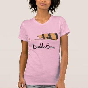 BumbleBear Face Down T T-Shirt