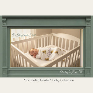 Bumblebee Baby Blanket   Whimsical Nature Nursery 
