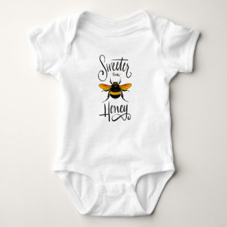 Bumblebee Baby Shirt - Sweeter Than Honey