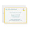 Bumblebee Baby Shower Yellow Trim