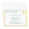 Bumblebee Baby Shower Yellow Trim