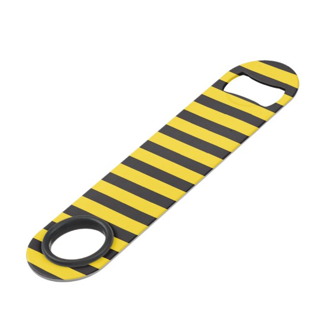Bumblebee Black Yellow Horizontal Lines Bumble Bee (Front Angled)