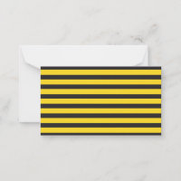 Bumblebee Black Yellow Horizontal Lines Bumble Bee