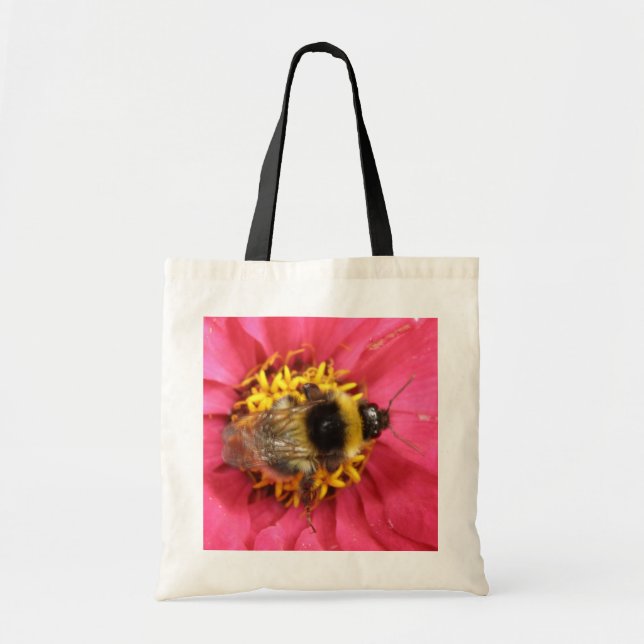 Bumblebee Budget Tote Bag (Front)