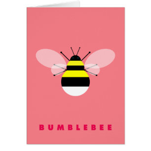 Bumblebee Card