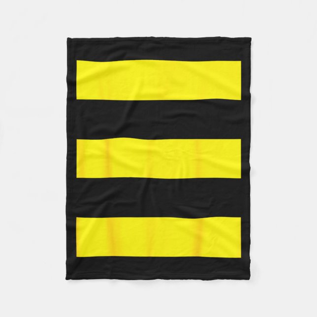 Bumblebee Costume Shirt Great Halloween Christmas  Fleece Blanket (Front)