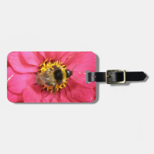 Bumblebee Custom Luggage Tag