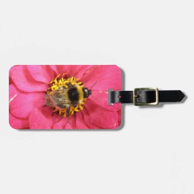 Bumblebee Custom Luggage Tag (Front Horizontal)