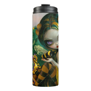 "Bumblebee Dragonling" Thermal Tumbler