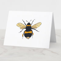 Bumblebee Drawing Blank