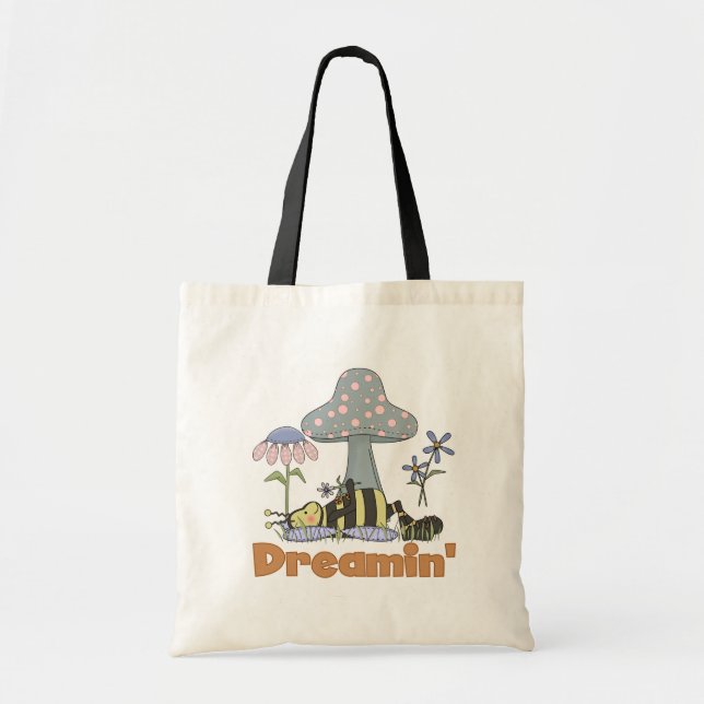 Bumblebee Dreamin' Tote Bag (Front)