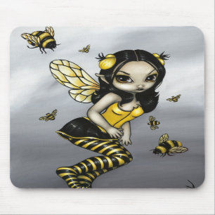 "Bumblebee Fairy" Mousepad