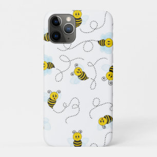 Bumblebee Flying Yellow Black Bumble Bee Case-Mate iPhone Case