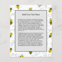 Bumblebee Flying Yellow Black Bumble Bee