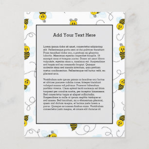 Bumblebee Flying Yellow Black Bumble Bee Flyer