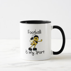 Bumblebee Football My Sport T-shirts and Gifts Mug