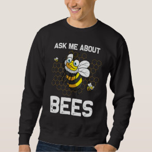 Bumblebee For Men Women Beekeeper Honeybee Sweatshirt