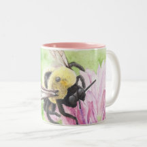 Bumblebee in the Flowers