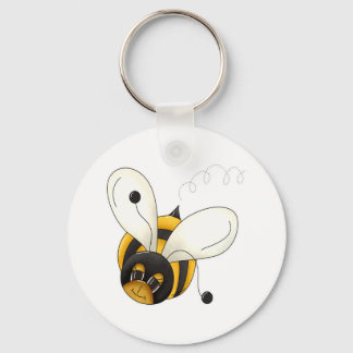 Bumblebee Key Ring