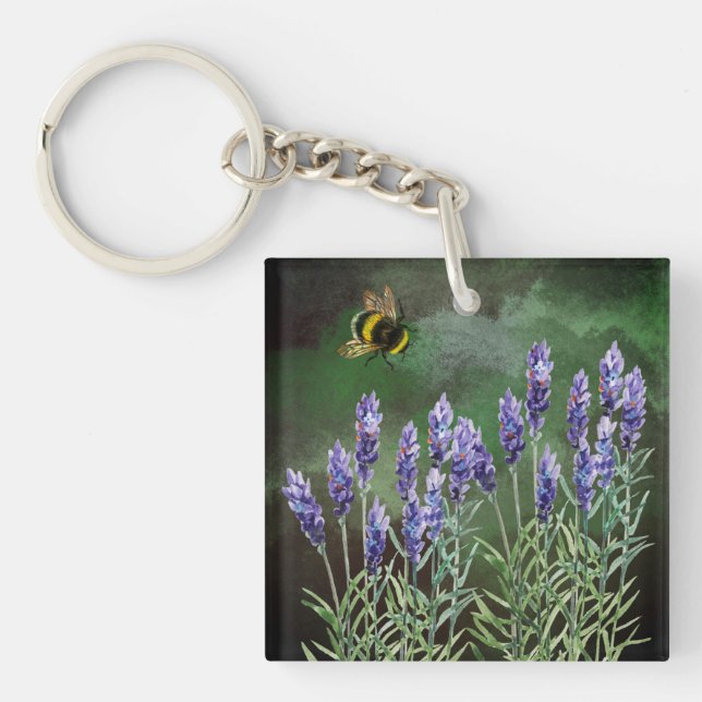 BUMBLEBEE KEY RING (Front)