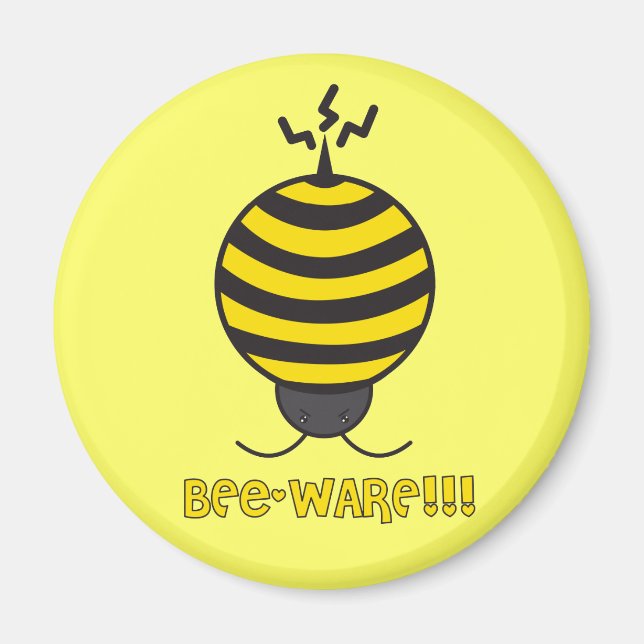 Bumblebee Magnet (Front)