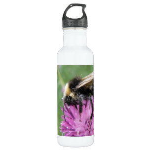 Bumblebee on a Thistle 710 Ml Water Bottle