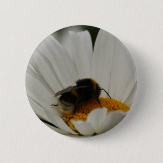 Bumblebee on Flower Badge