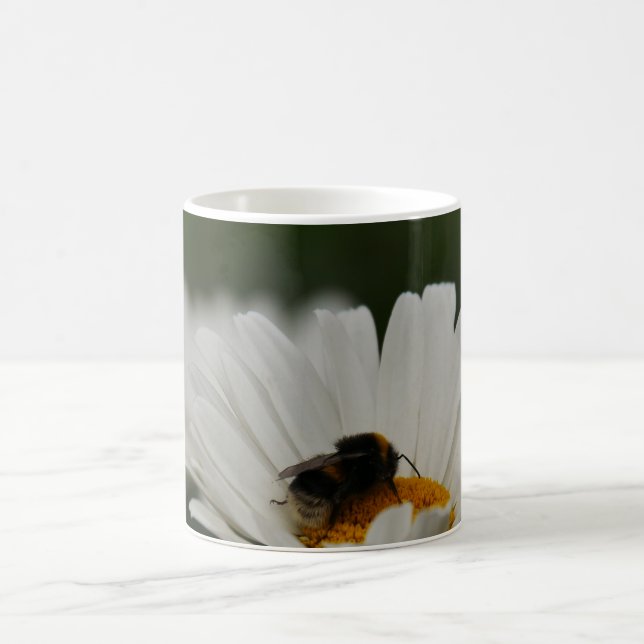 Bumblebee on Flower Mug (Center)